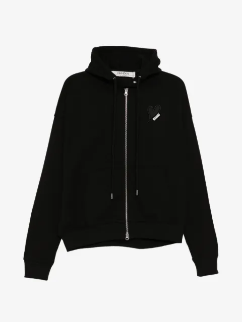 Kimhekim hoodie con parche de corazón