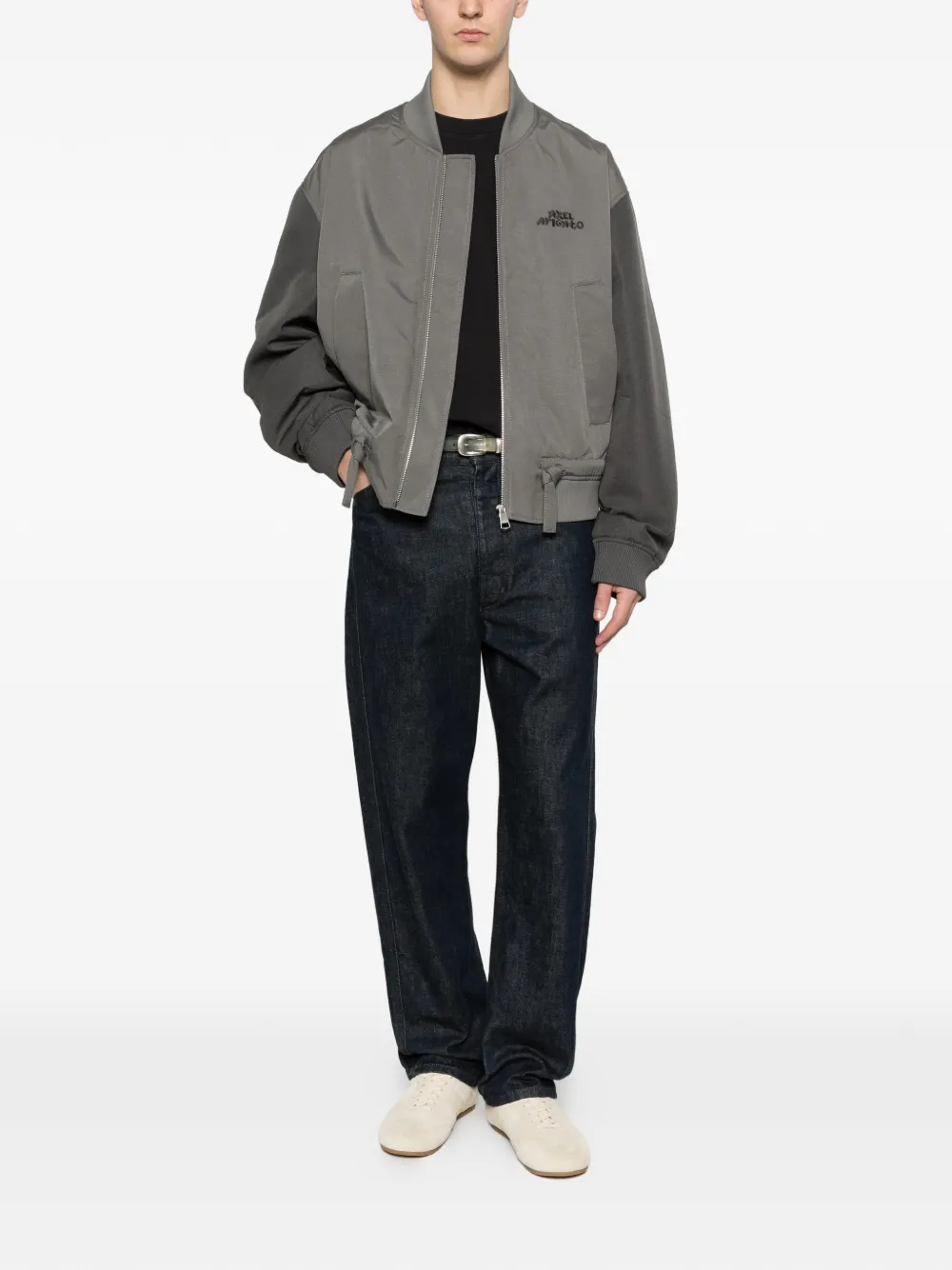 Archer Logo Bomber Jacket