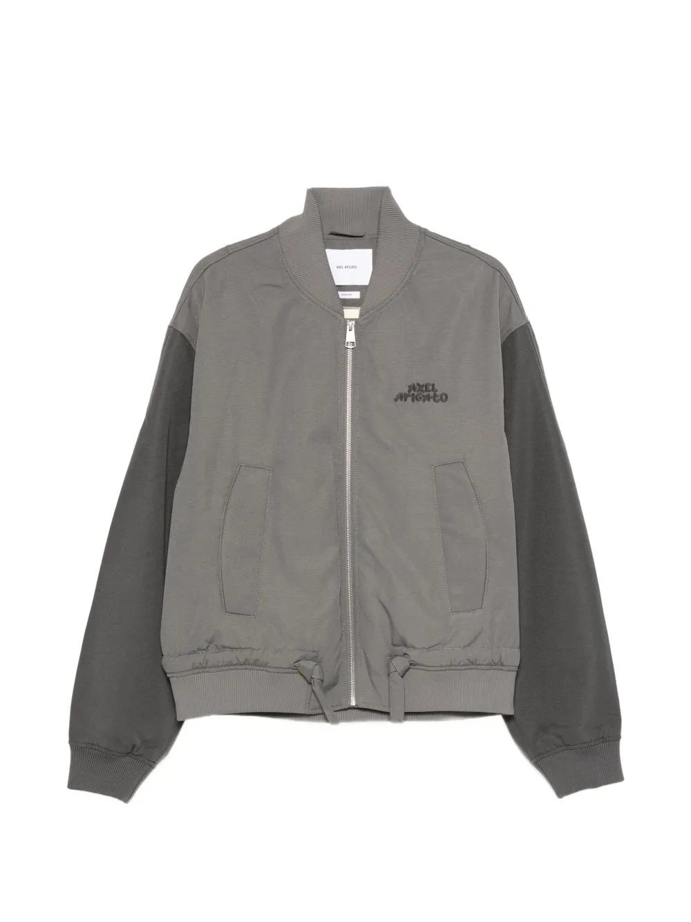 Axel Arigato Archer logo bomber jacket - Grigio