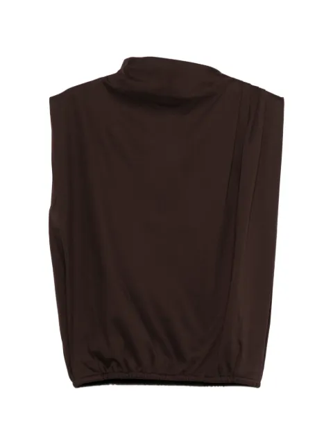 Soeur Idris draped top
