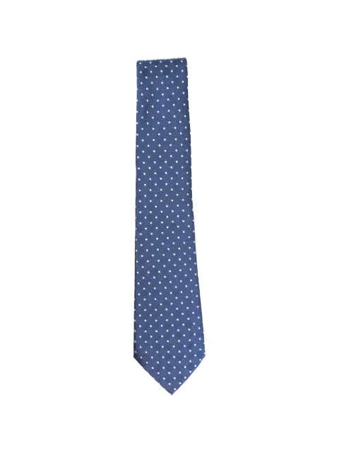 Giorgio Armani polka-dot tie