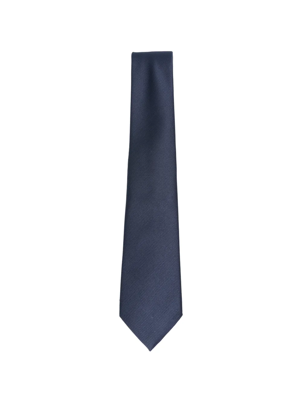 Giorgio Armani textured tie - Blu