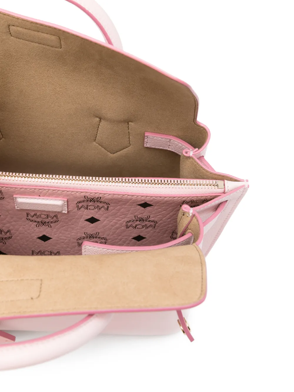 MCM Milla shopper Roze
