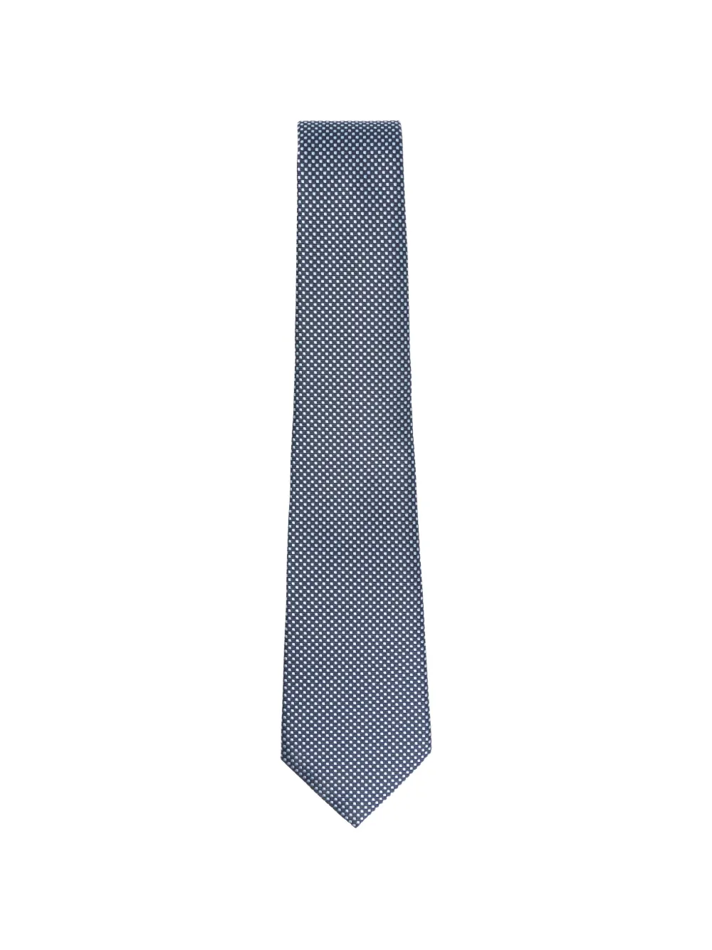 Giorgio Armani printed tie - Blu