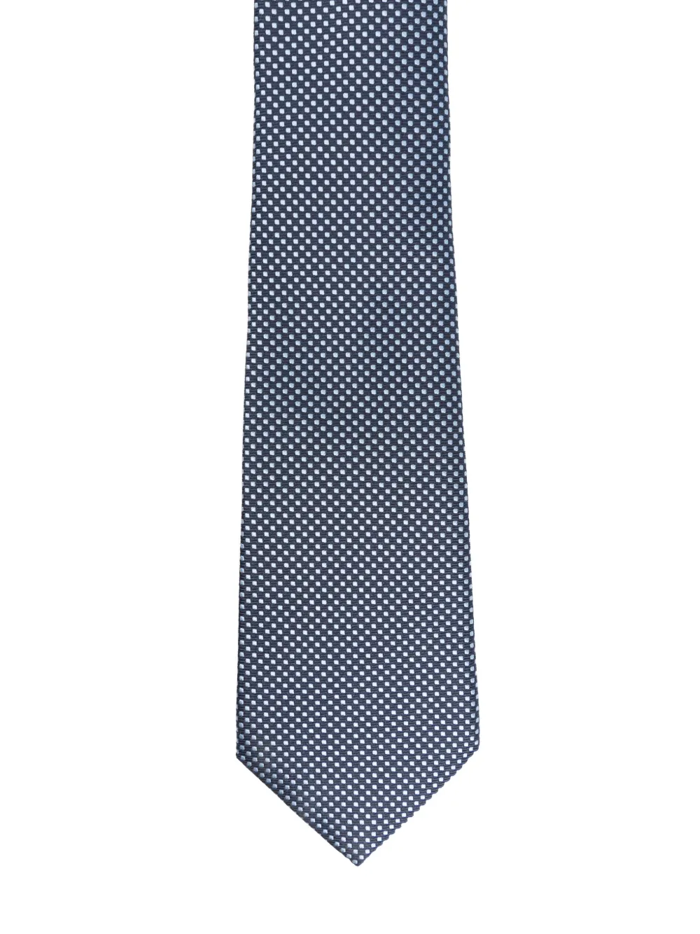  Giorgio Armani Printed Tie - Blue 