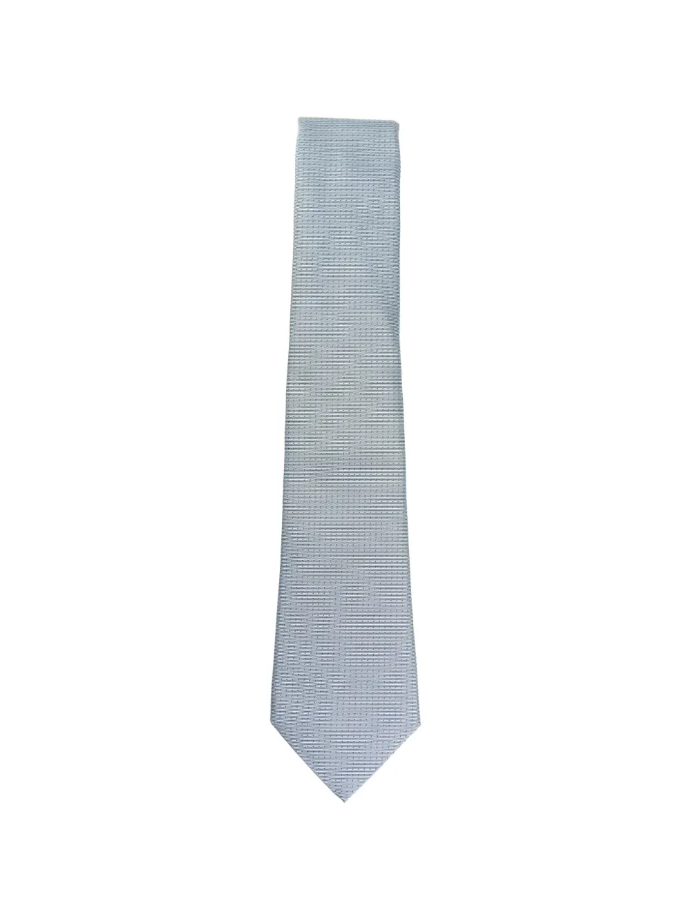 Giorgio Armani pattern tie - Blu