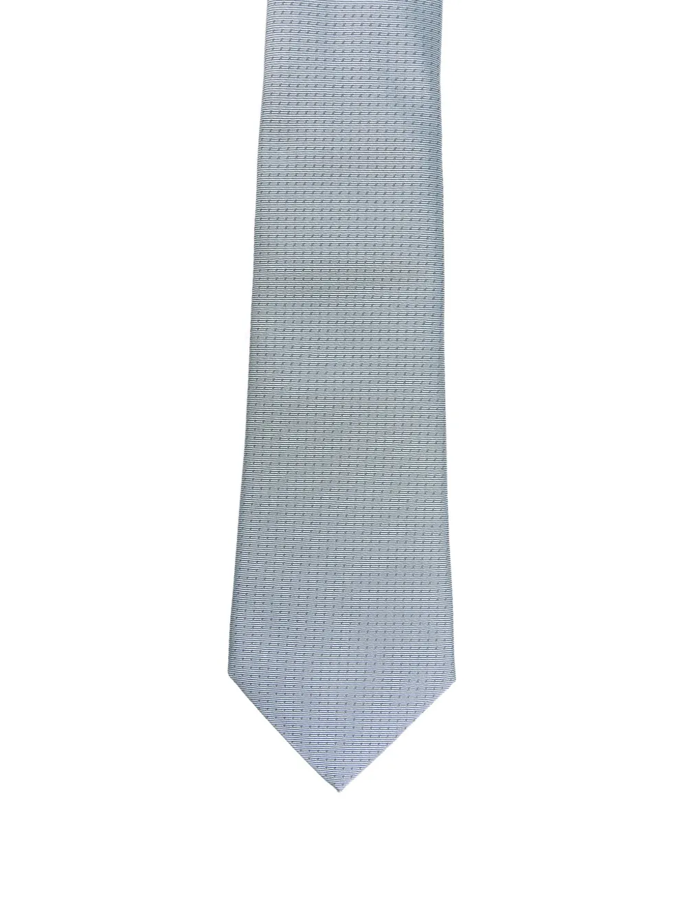  Giorgio Armani Pattern Tie - Blue 