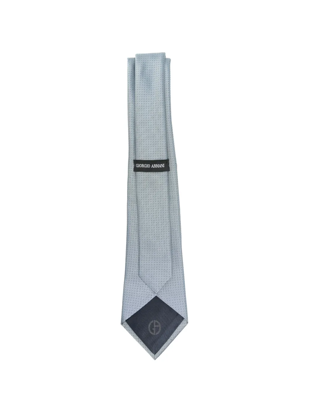  Giorgio Armani Pattern Tie - Blue 