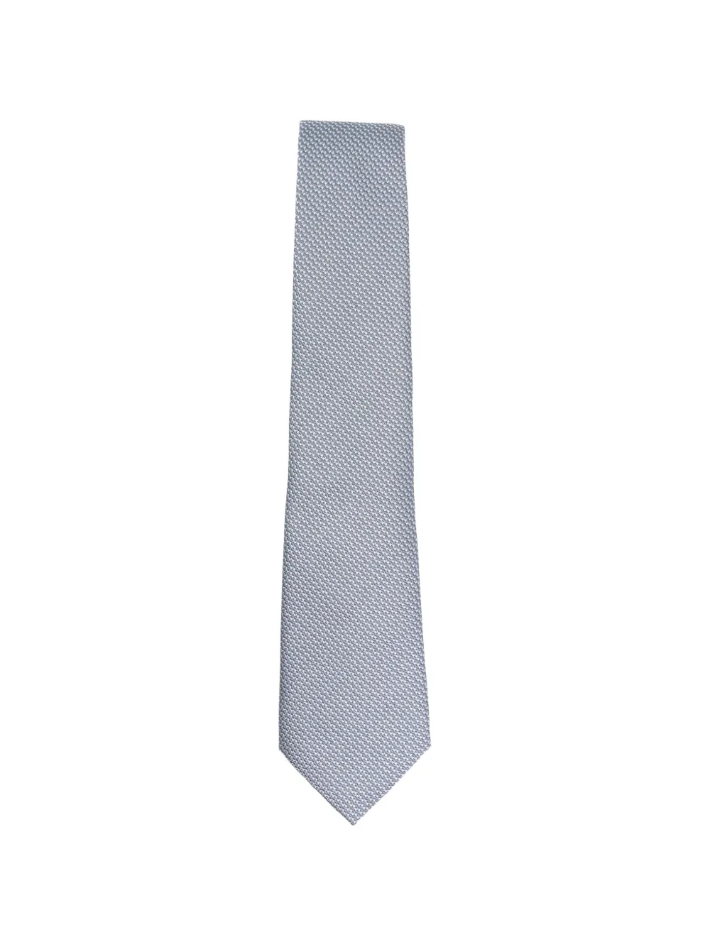 Giorgio Armani textured tie - Blu