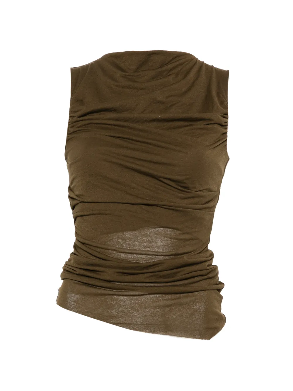 Soeur Irina draped top - Verde