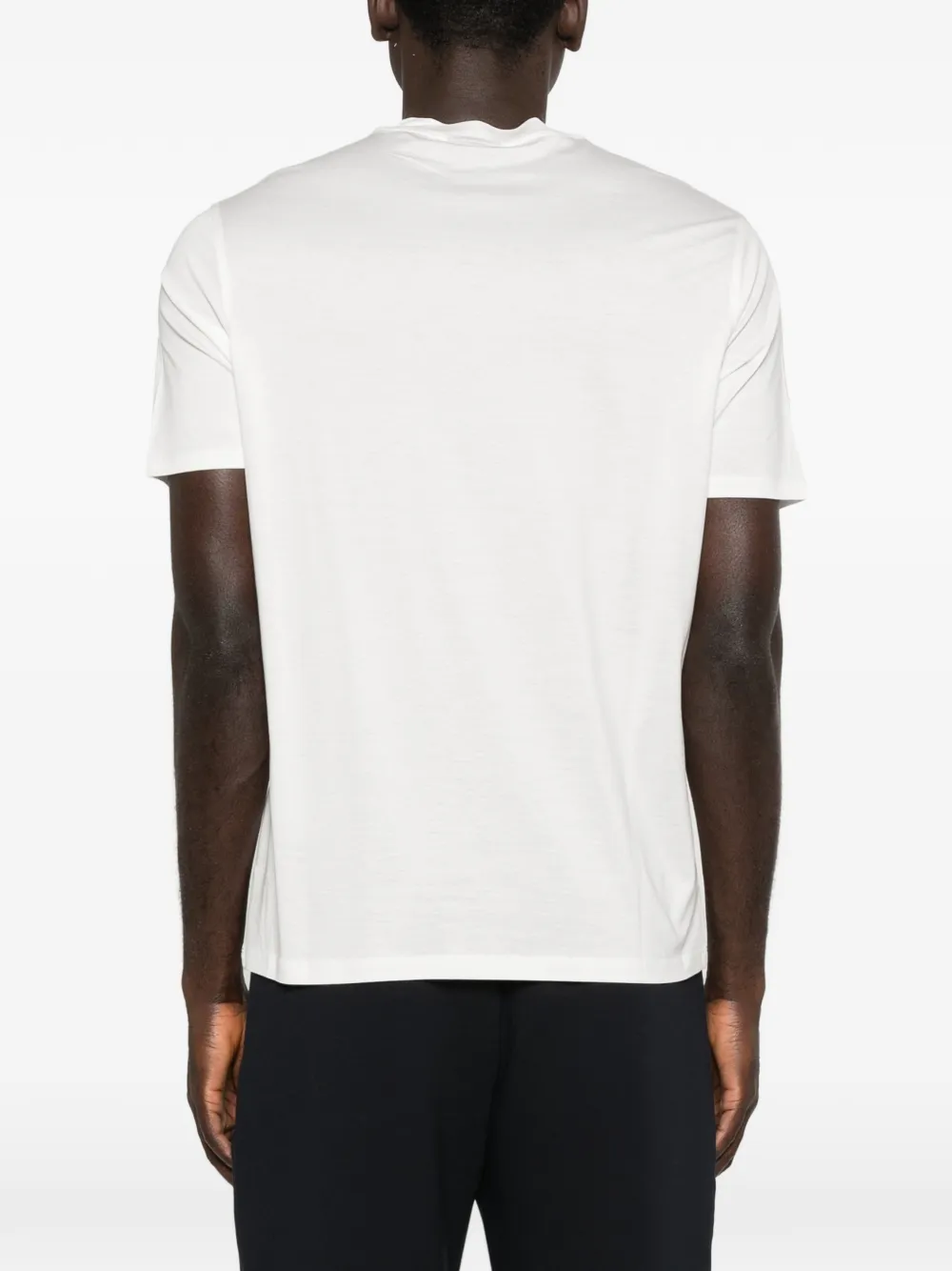 Emporio Armani T-shirt met logo Wit