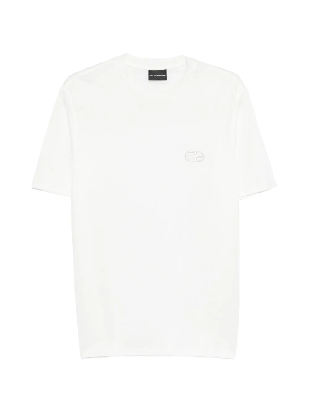 Emporio Armani logo T-shirt - Bianco