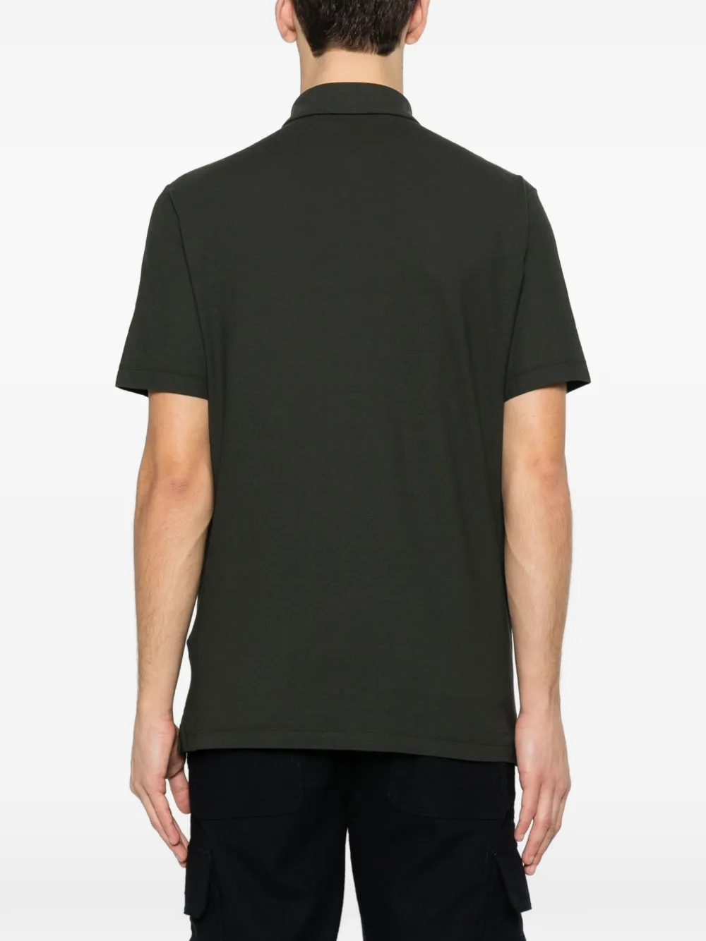 Zanone Poloshirt Groen