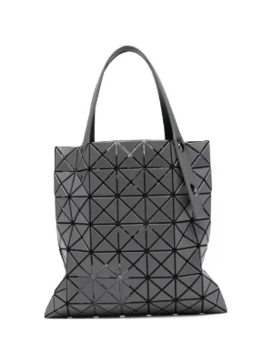 Bao Bao Issey Miyake Lucent Matte ハンドバッグ | ブラック