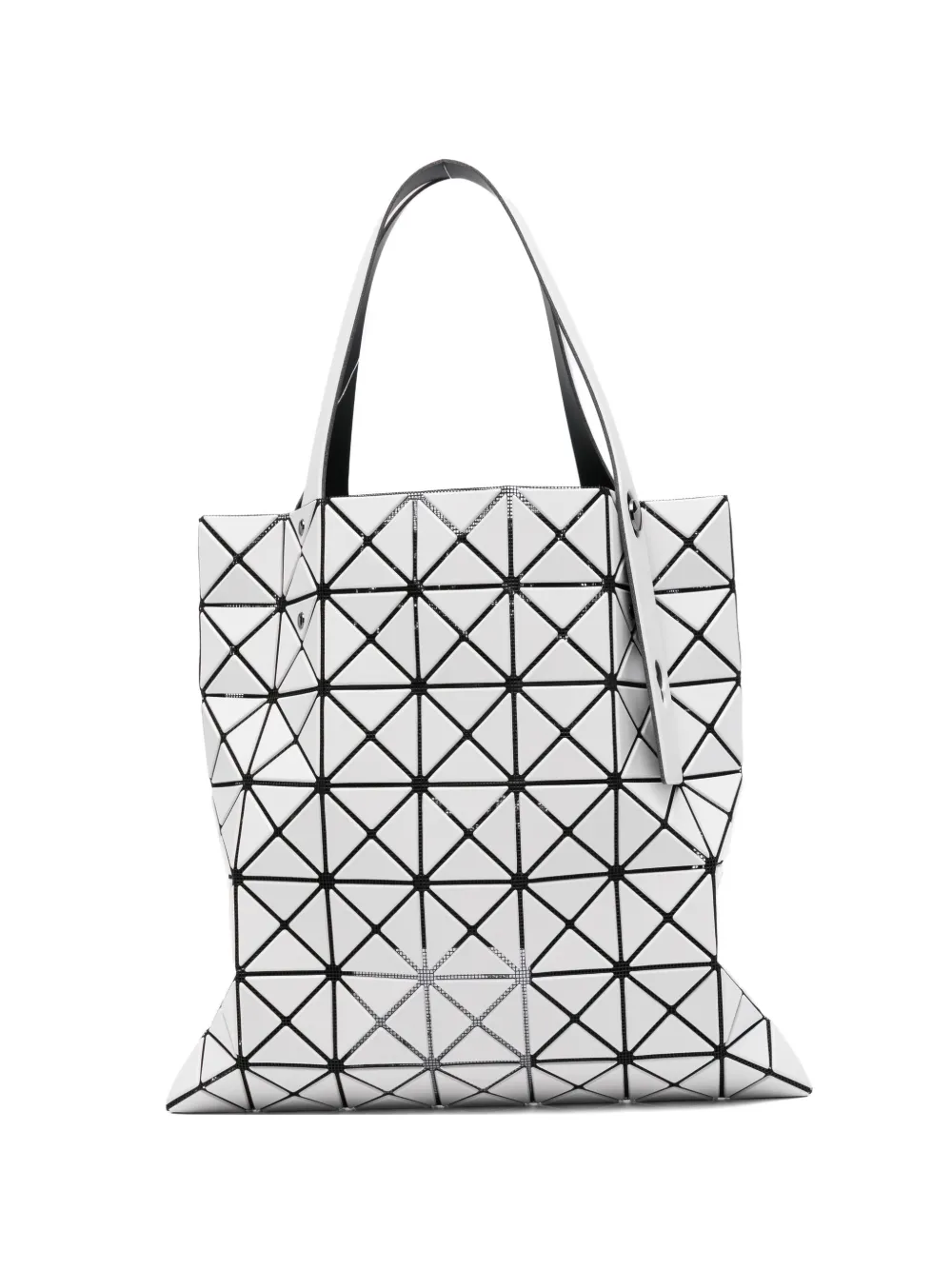 Bao Bao Issey Miyake geometric-pattern tote bag - Grigio