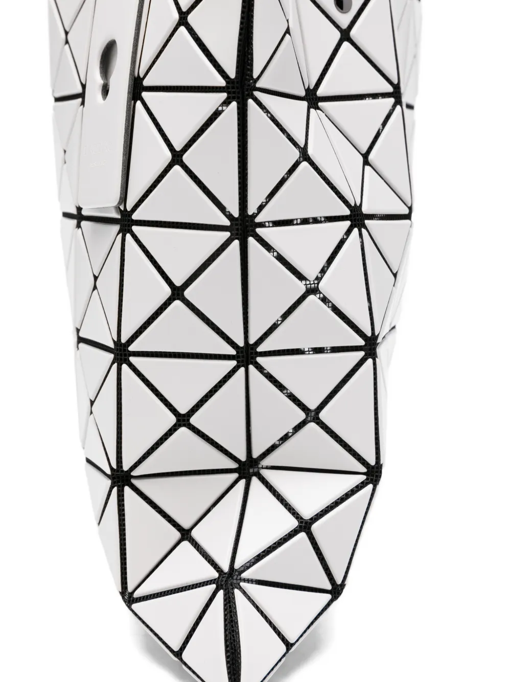ISSEY MIYAKE 立体パターンBAO BAO Bao Bao Issey Miyake ジオメトリックパターン ハンドバッグ | グレー