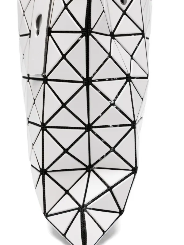 Bao Bao Issey Miyake ジオメトリックパターン ハンドバッグ | グレー