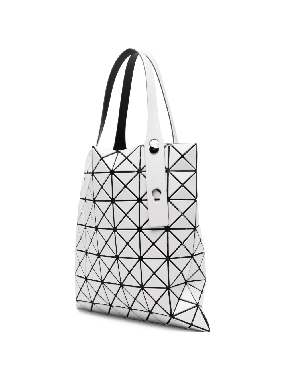  Bao Bao Issey Miyake Geometric-pattern Tote Bag - Grey 