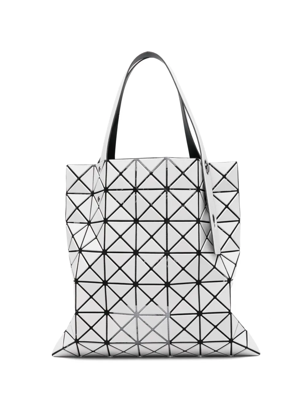 Bao Bao Issey Miyake geometric-pattern tote bag - Grigio