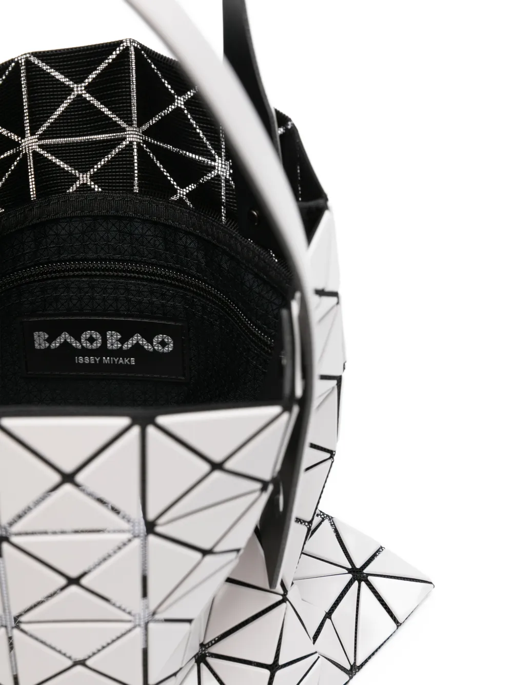 Bao Bao Issey Miyake ジオメトリックパターン ハンドバッグ | グレー
