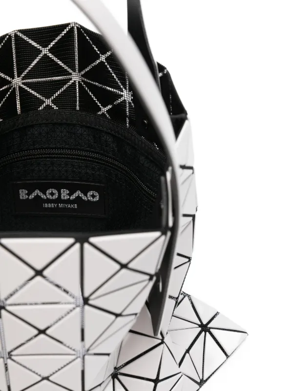Bao Bao Issey Miyake ジオメトリックパターン ハンドバッグ | グレー