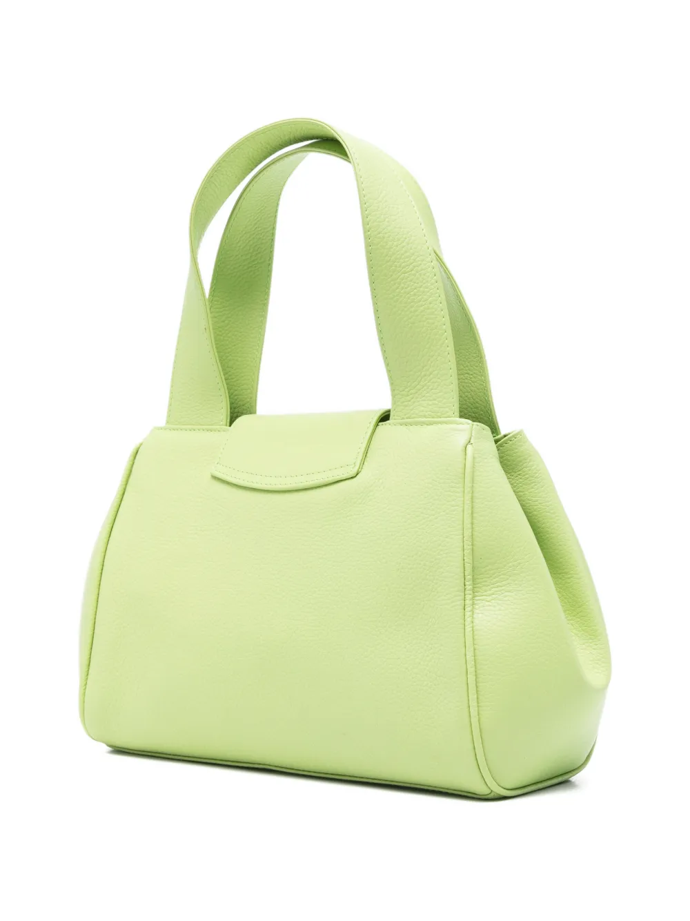  Versace Pre-owned 1990s Leather Tote Bag - Green 