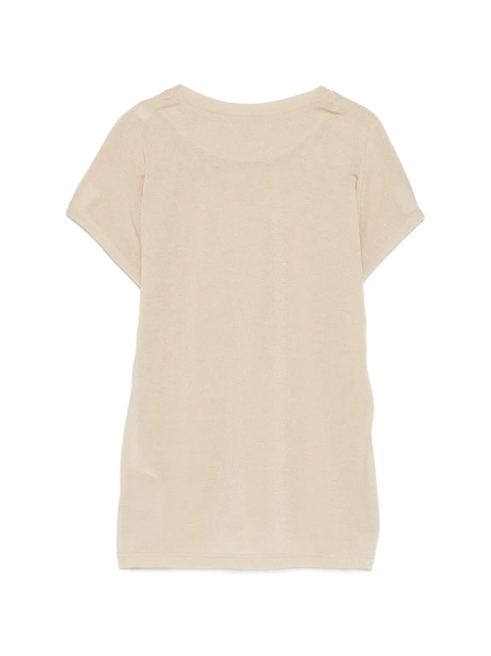  Eleventy Crew-neck Short-sleeves T-shirt - Neutrals 