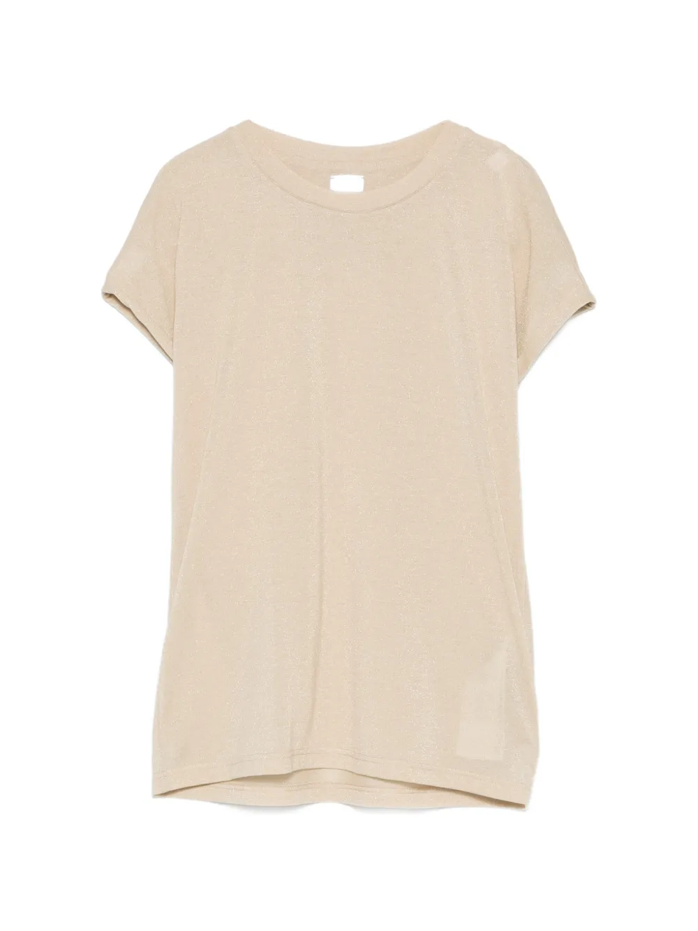 Eleventy T-shirt girocollo a maniche corte - Toni neutri