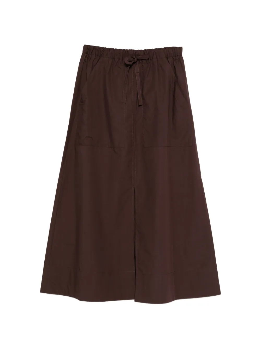 Soeur Agadir drawstring skirt - Marrone