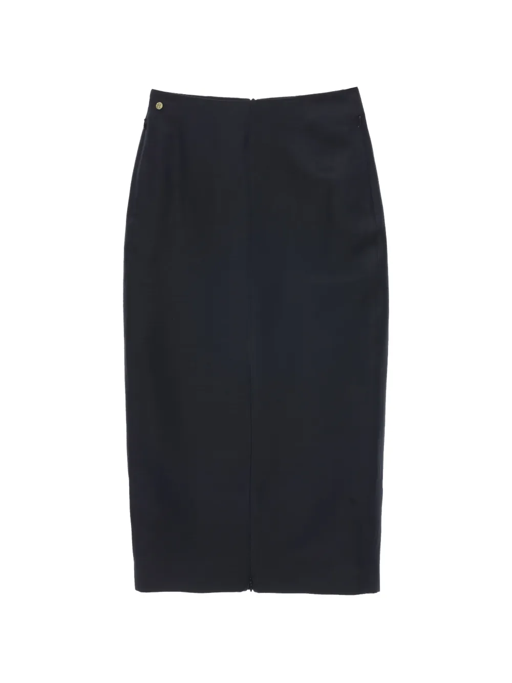 Samuel Gui Yang Thorn 开衩铅笔半身裙 In Black