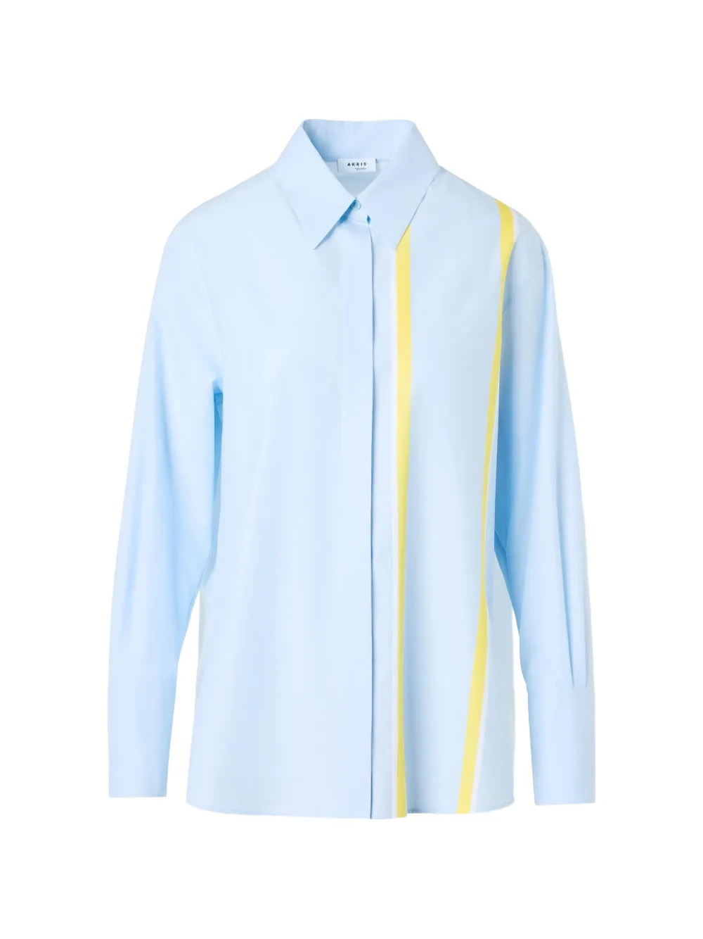 Akris Punto Camicia a maniche lunghe - Blu