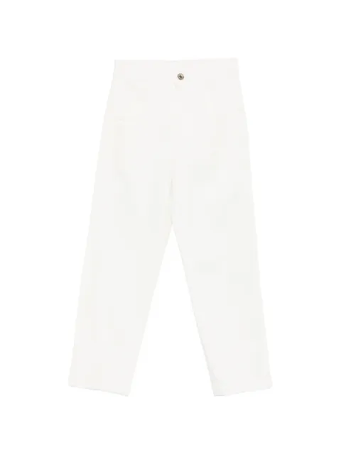 Eleventy belt-loops trousers