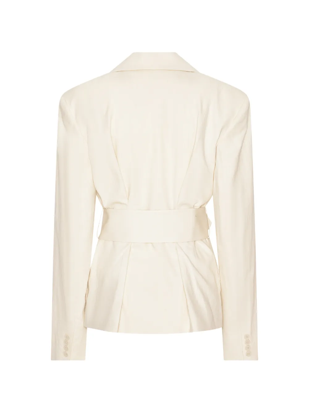 belt-detail blazer