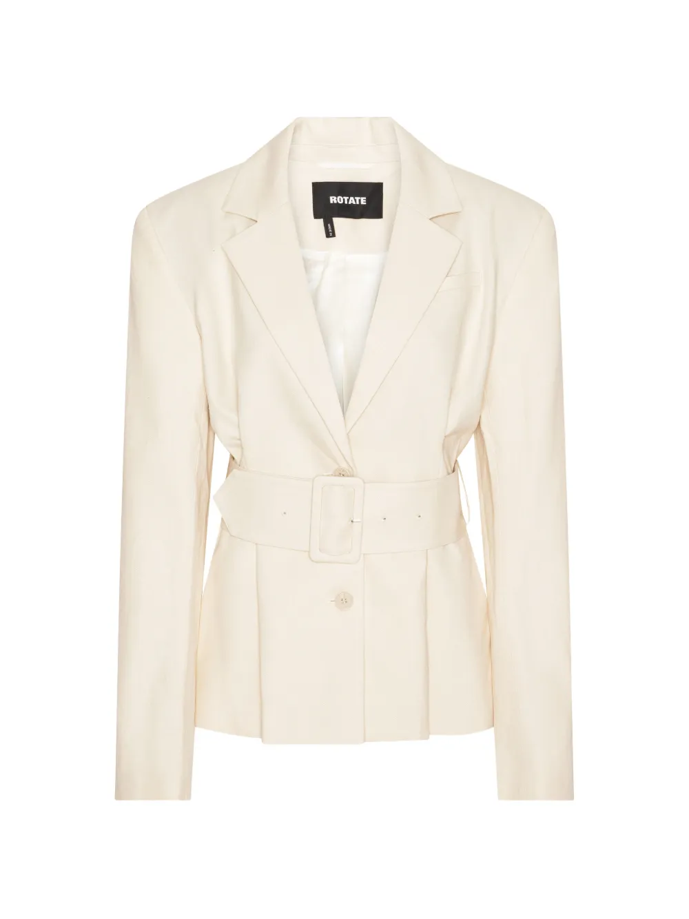 ROTATE BIRGER CHRISTENSEN Blazer con cintura - Toni neutri
