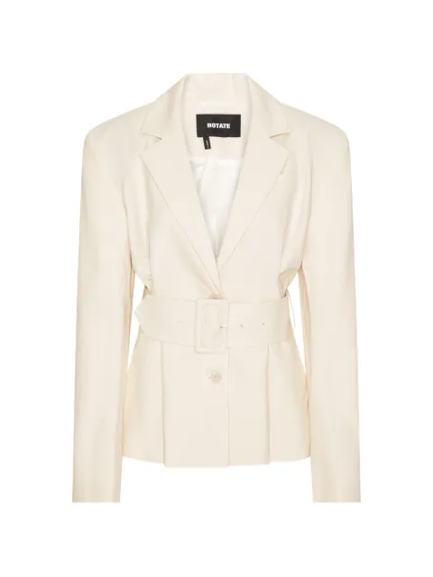 ROTATE BIRGER CHRISTENSEN belt-detail blazer