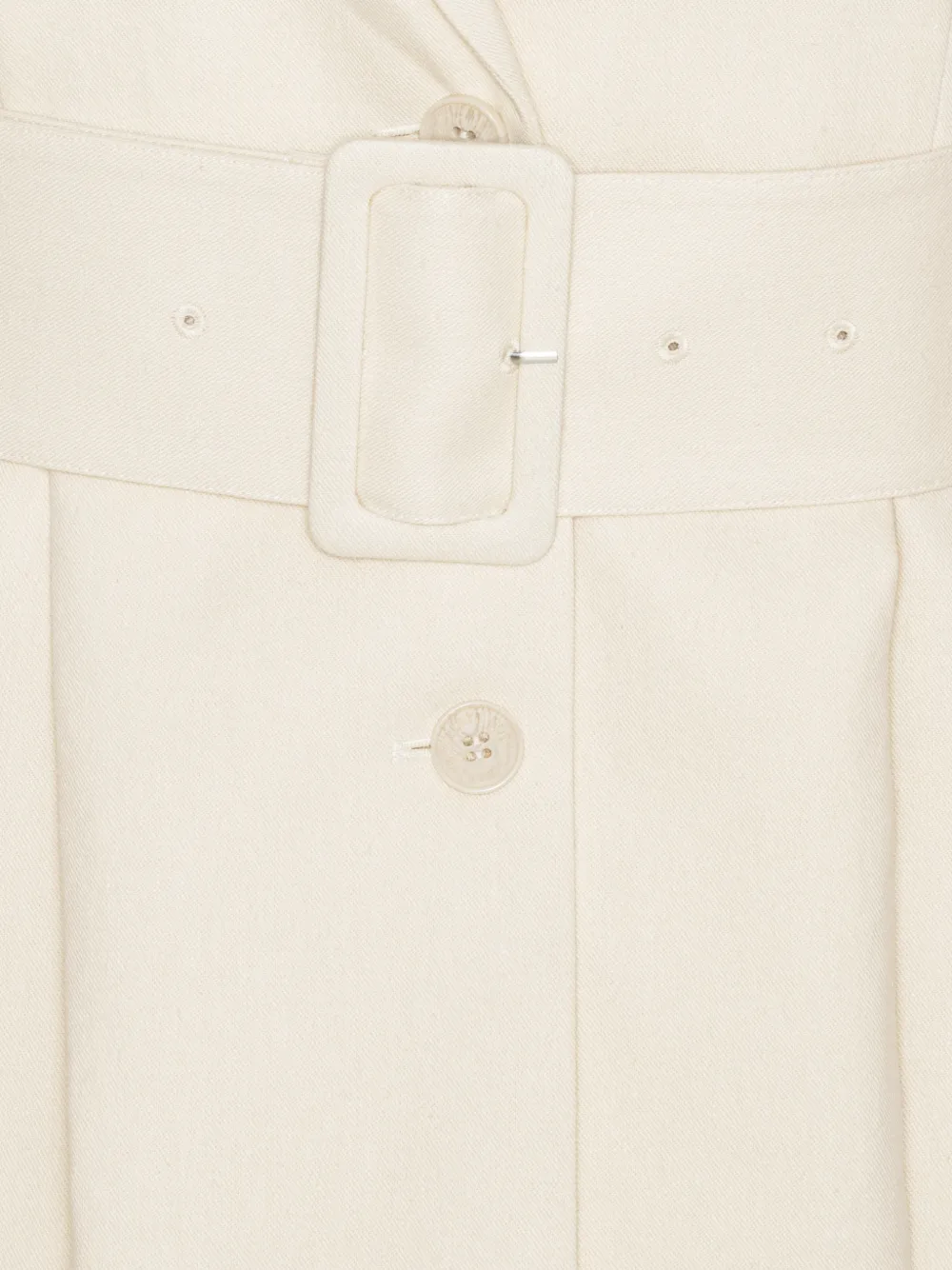 ROTATE BIRGER CHRISTENSEN Blazer met ceintuur Beige