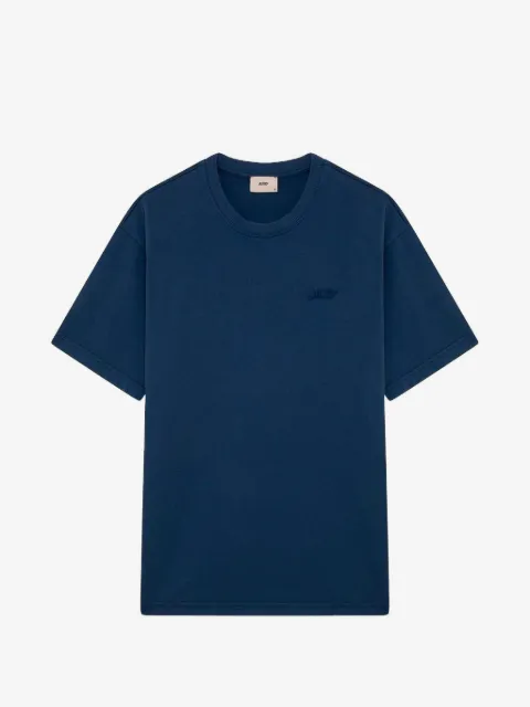 Autry logo-embroidered T-shirt