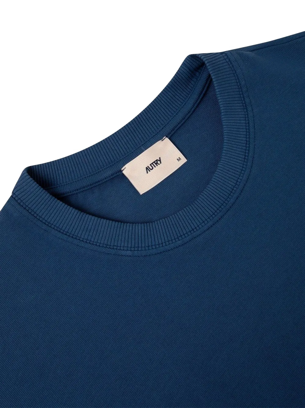Autry T-shirt met geborduurd logo Blauw