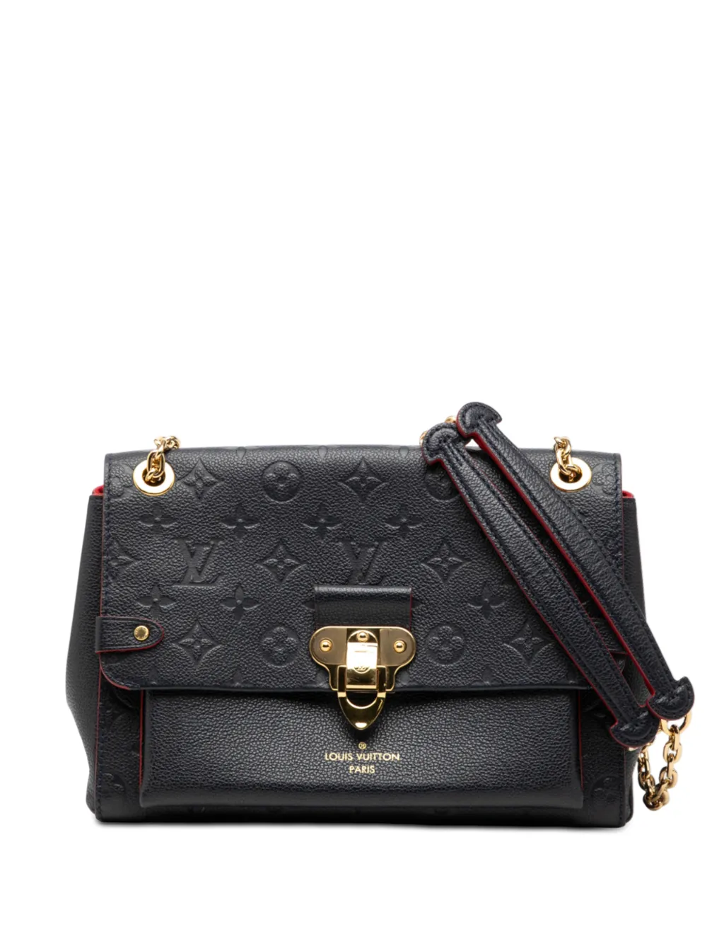 Louis Vuitton Pre-Owned 2020 Monogram Empreinte Vavin PM shoulder bag - Blu