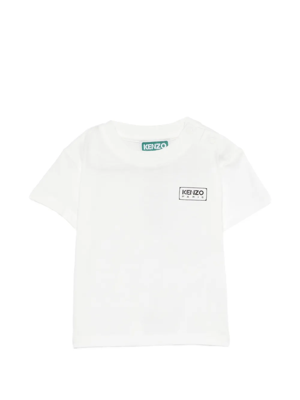 Kenzo Kids logo T-shirt - Bianco