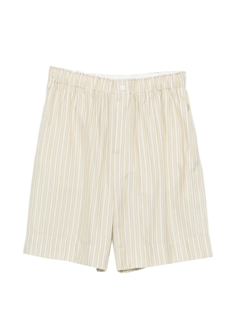 Carven striped-pattern shorts - Toni neutri