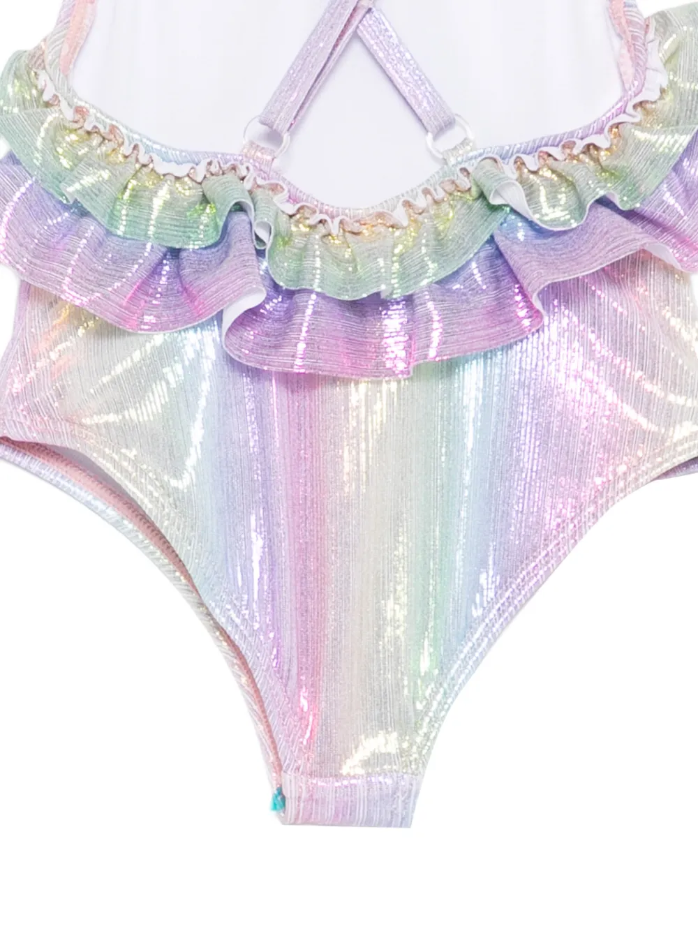  Billieblush Ruffled Swimsuit - Pink 