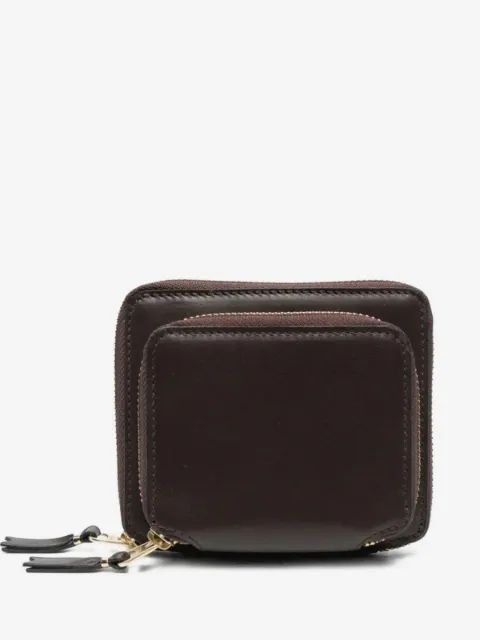 Comme Des Garçons Wallet cartera Outside Pocket de piel