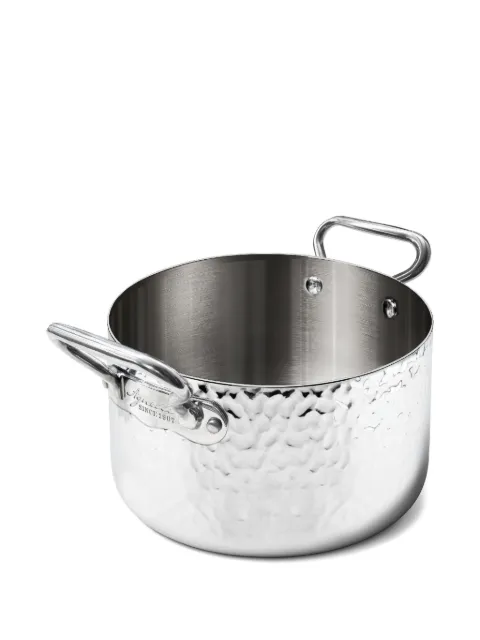 PENTOLE AGNELLI hammered handle pan