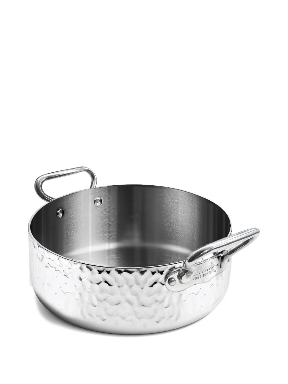 Hammered Inox Pan