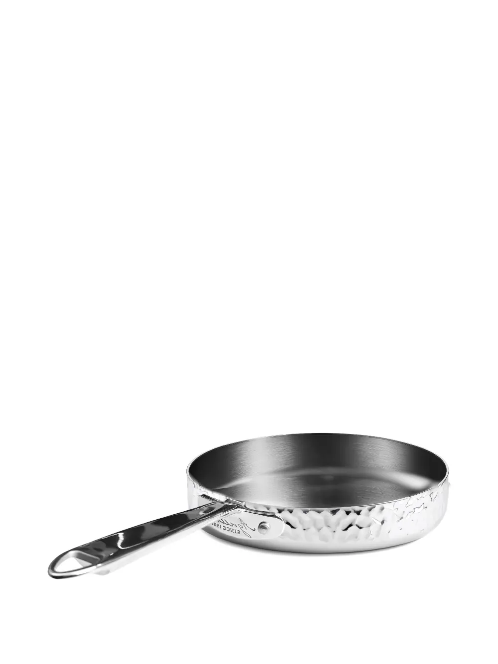 PENTOLE AGNELLI Inox koekenpan - Zilver