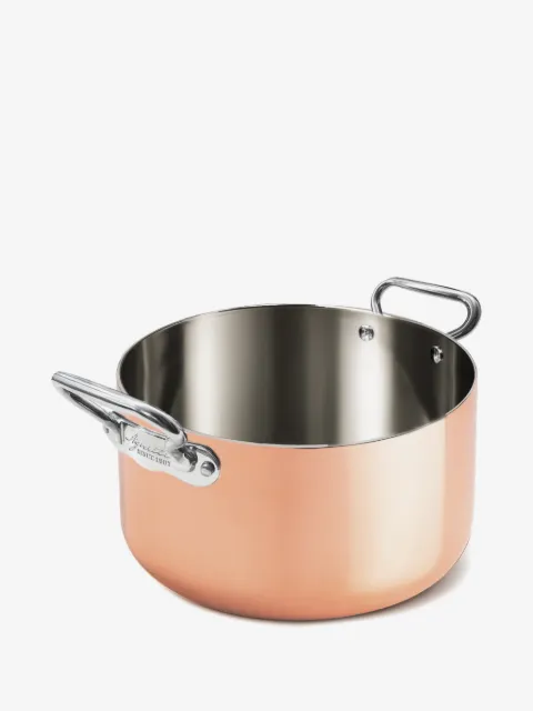 PENTOLE AGNELLI copper handled pan