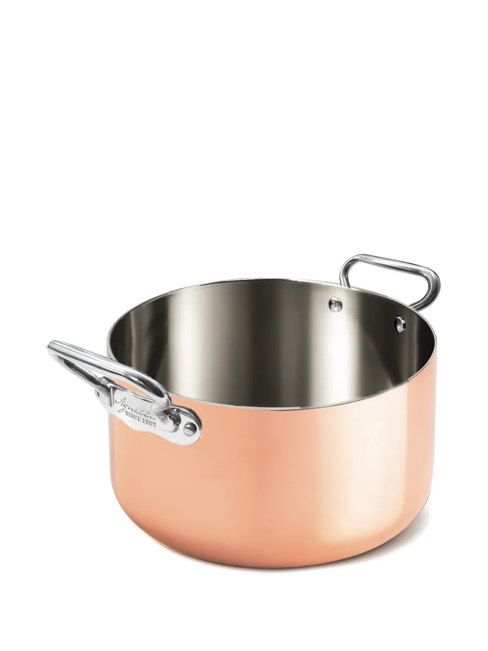 PENTOLE AGNELLI Koperinductiepan - Oranje