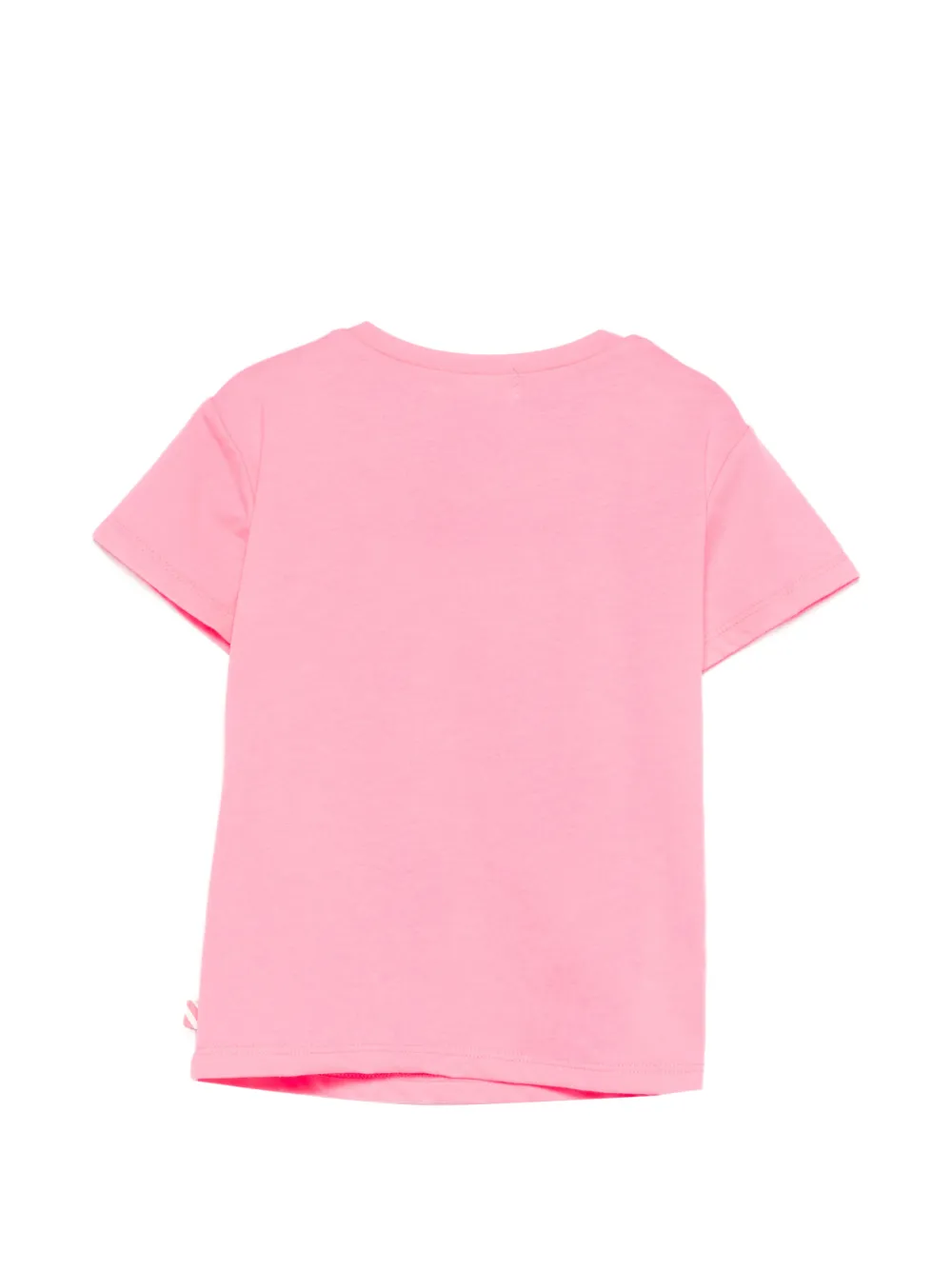 Billieblush T-shirt met glitter en grafische print Roze
