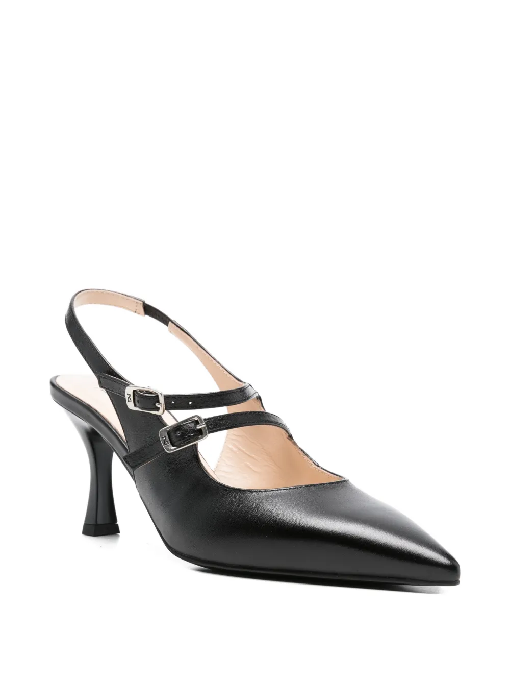 NERO GIARDINI Pumps met gespbandje Zwart
